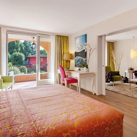 جياردينو لاغو فندق Minusio