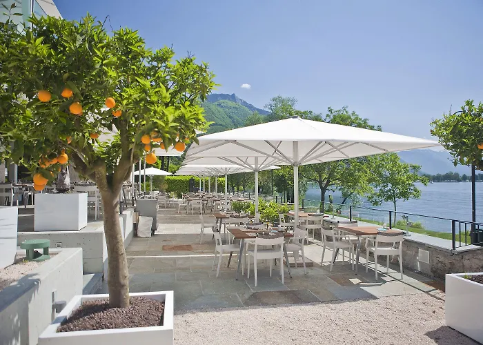 호텔 Giardino Minusio